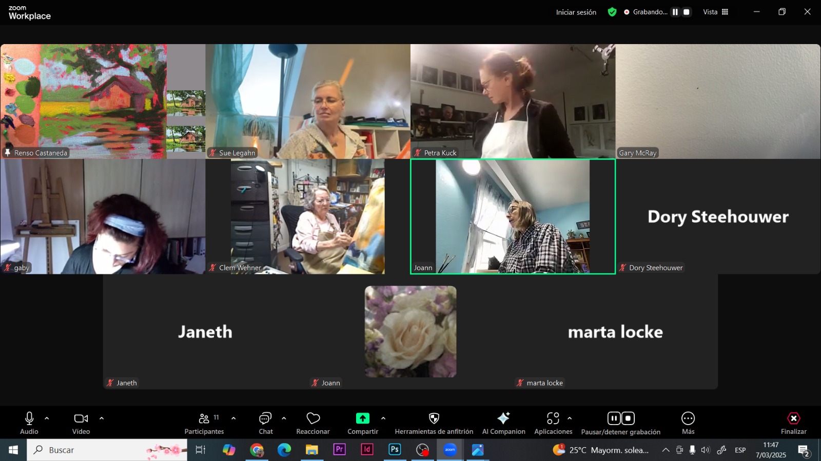 How to Participate in Online Painting Challenges and Collaborations