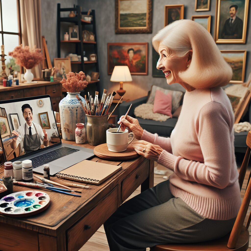 A Guide for Seniors to Build a Vibrant Artistic Community