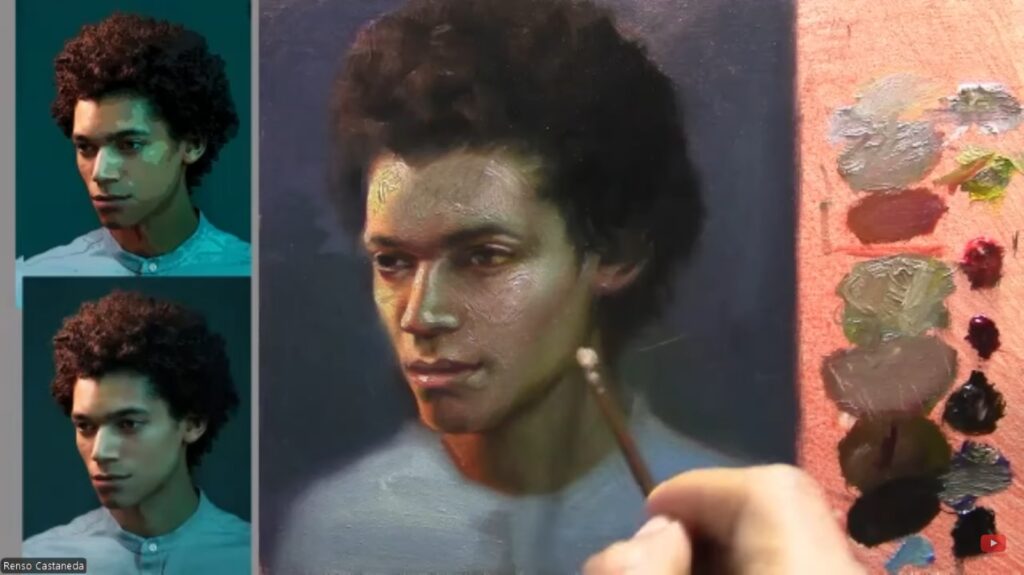 paint along videos